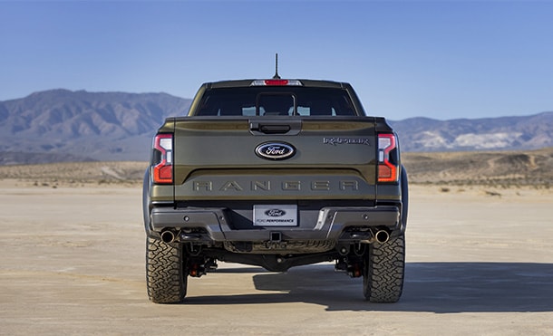 2025 Ford Ranger Raptor offers 360 camera for better driving in any space