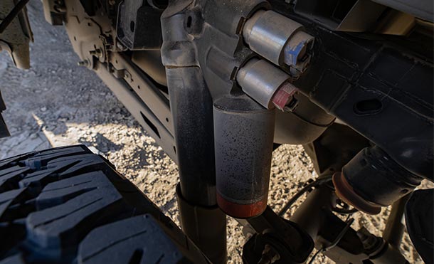 2024 Ford Raptor and Raptor R with FOX Racing SHOX High Performance Shocks