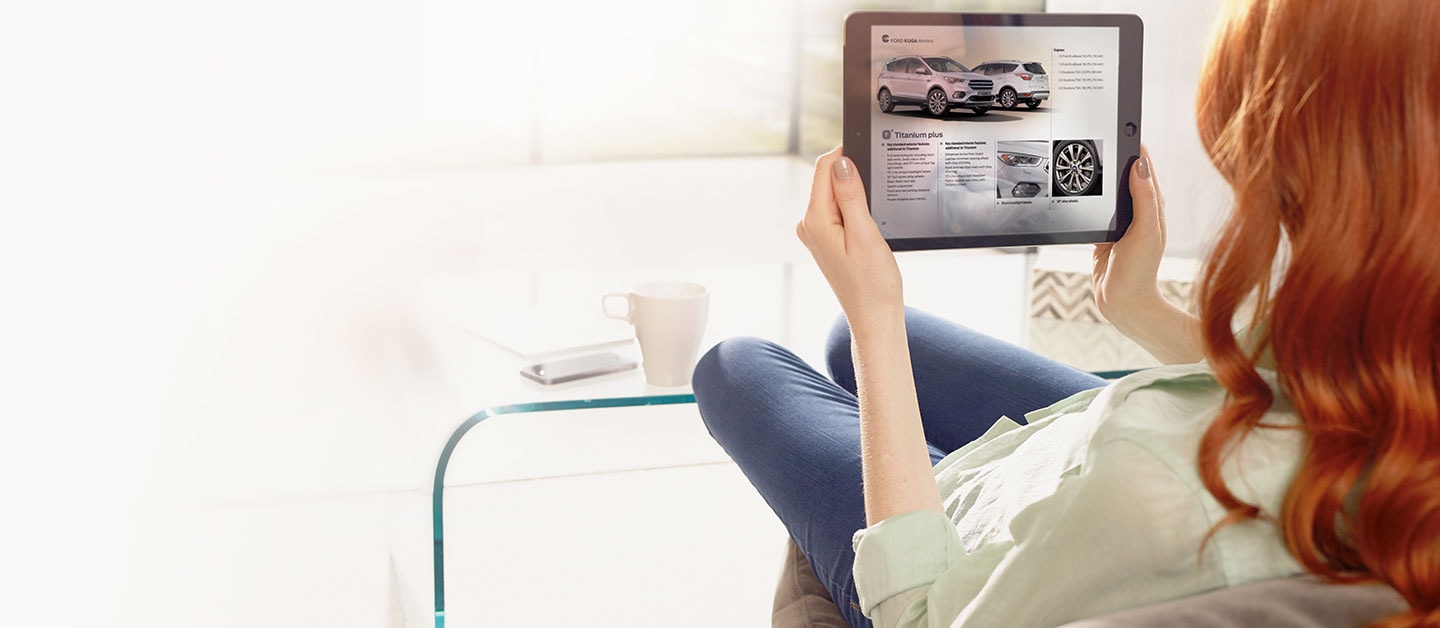 Discover here Downloadable Brochures, Descriptions and Technical Sheets for Ford New Vehicles