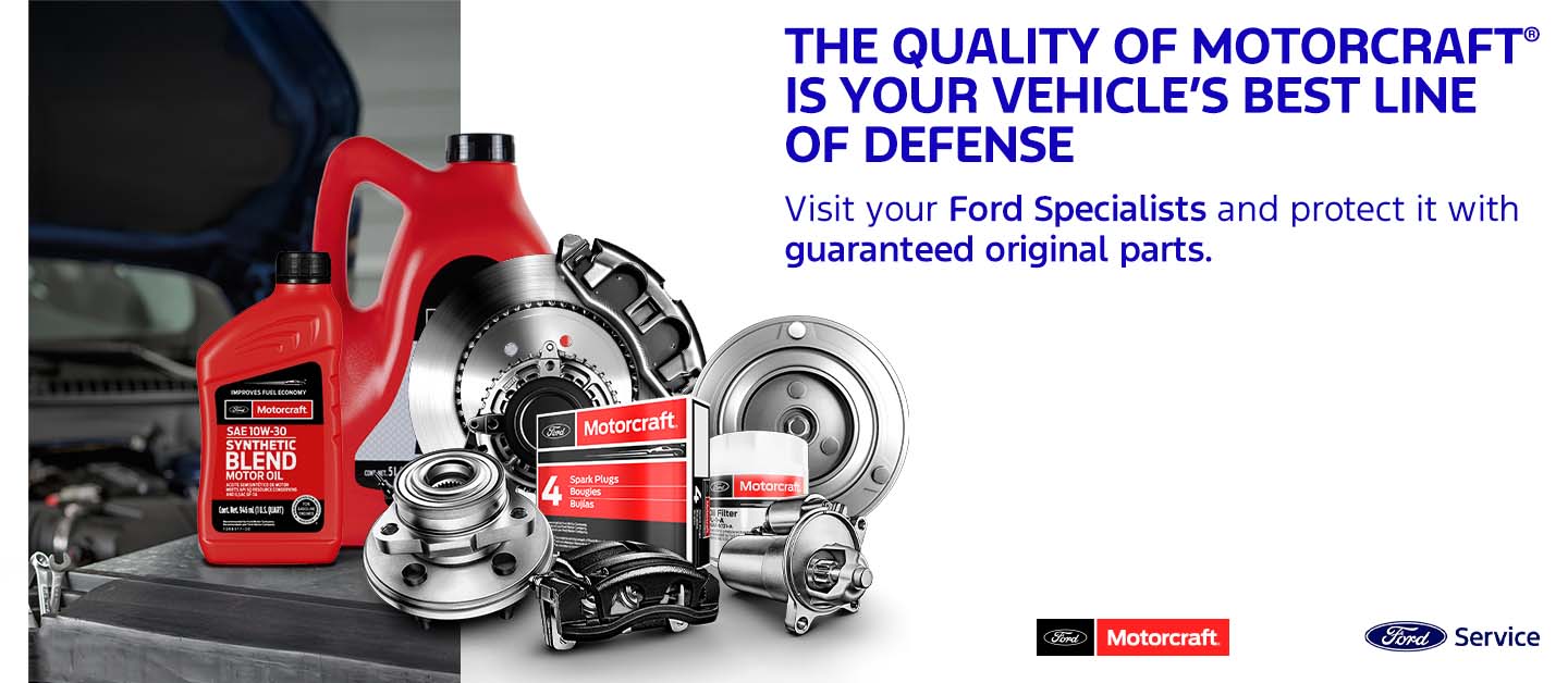 Motorcraft Parts, Spare Parts and Components for Vehicles in Puerto Rico