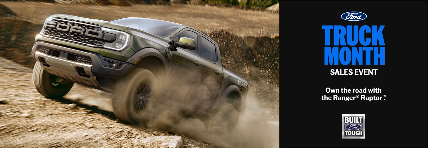 Promociones y bonos especiales en la compra de Ford Ranger Raptor, en Puerto Rico