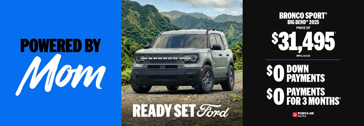 Buy Ford Bronco Sport in Puerto Rico at the lowest and most affordable price