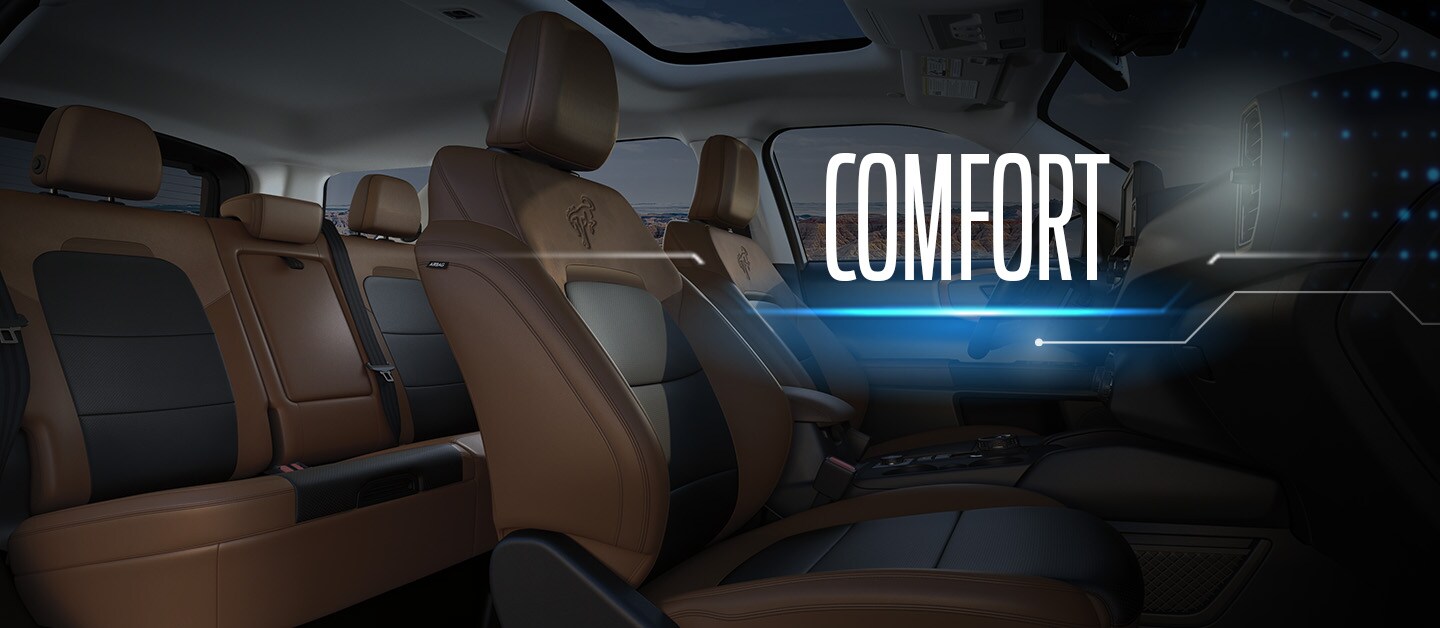 Discover the Comfort Technologies integrated in Ford Vehicles making your journey more pleasant