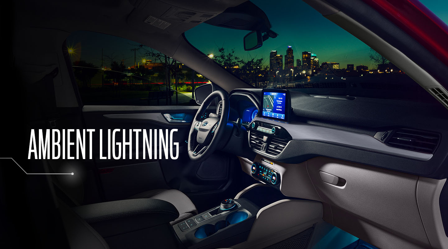 Learn how to customize the Ambient Lighting inside your Ford Vehicle