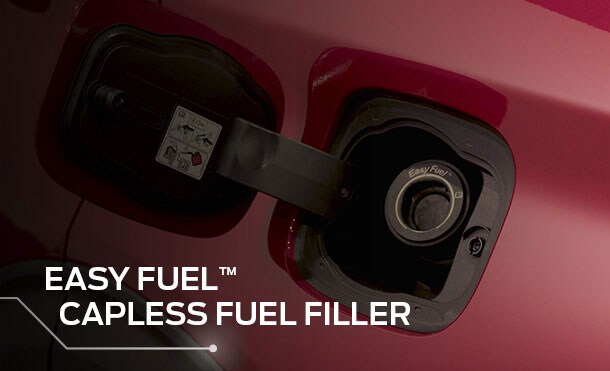 The Easy Fuel Capless Fuel Filler System prevents splashes when fueling fuel. Discover it!