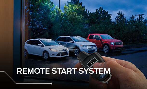 Start the Engine and the Air Conditioning of your Ford Vehicle with the Remote Start System