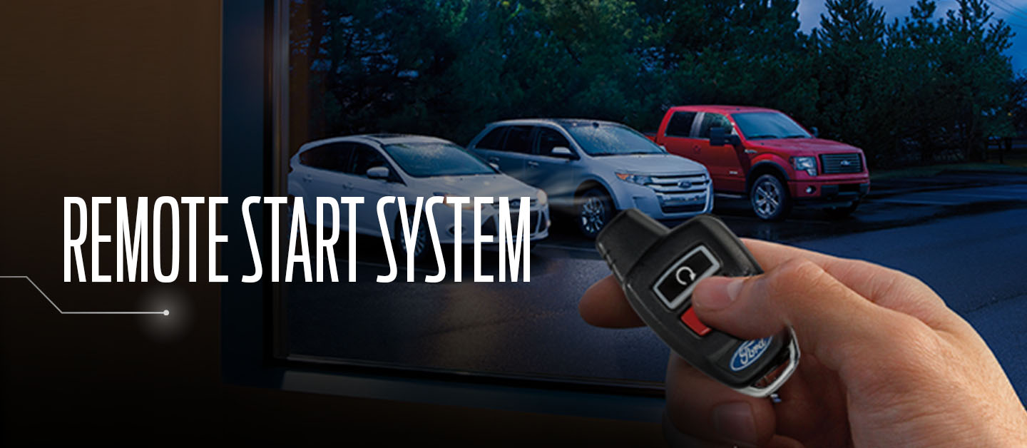 Remote Start System Technology | Comfort | Ford Puerto Rico