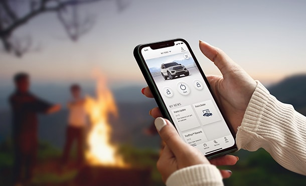 Discover the Status and Levels of your Vehicle from your Smartpone with the FordPass Connect App