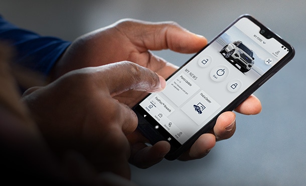 Discover the Status and Levels of your Vehicle from your Smartpone with the FordPass Connect App