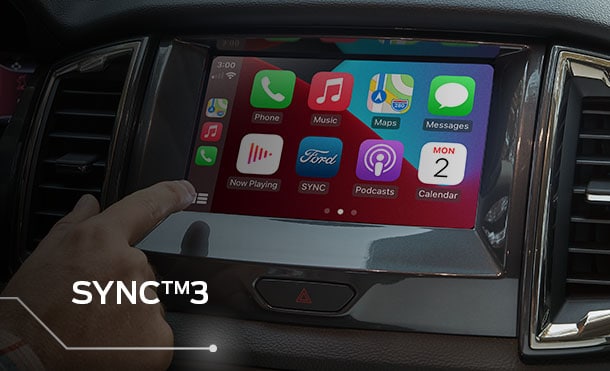 Discover SYNC 3, the Ford Connectivity System that enhances your driving experience