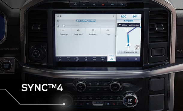 Discover SYNC 4, Ford Technology capable of delivering hands free experiences and benefits
