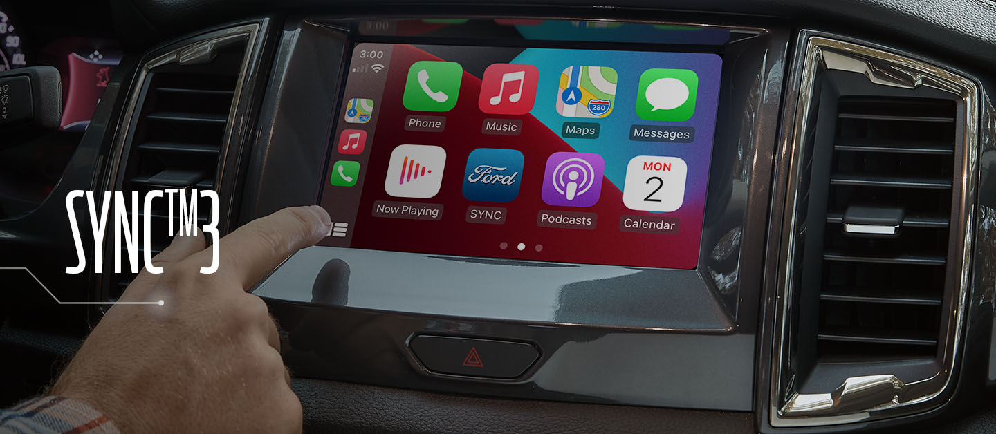Discover SYNC 3, Ford Connectivity Technology that allows you to improve the driving experience