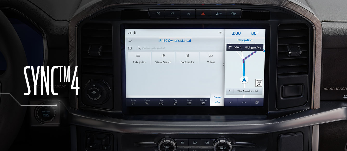 Learn about the New Level of SYNC4 Connectivity that Ford Vehicles are equipped with. Discover it!