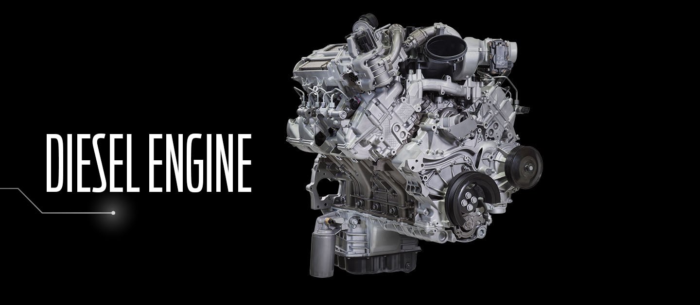 Learn more about Diesel Engine Equipped in Ford Work Vehicles with Great Fuel Efficiency