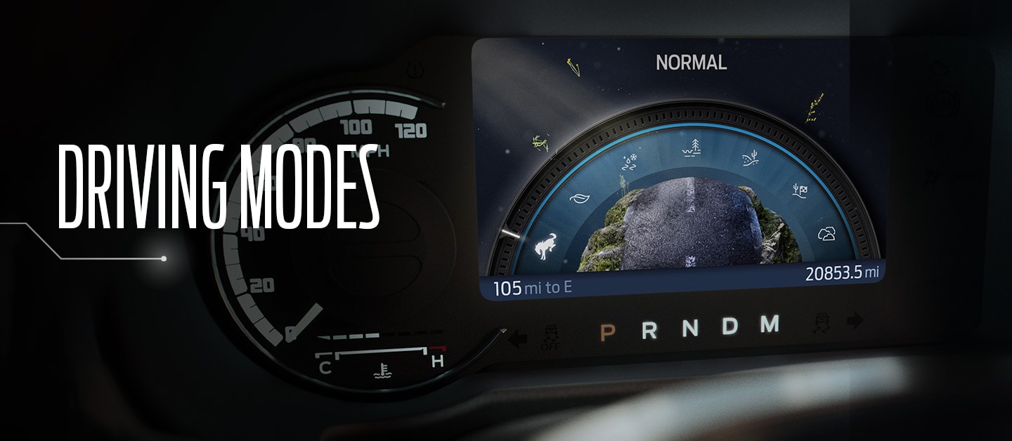 Learn about the Driving Modes equipped in Ford vehicles, Technology to have greater control