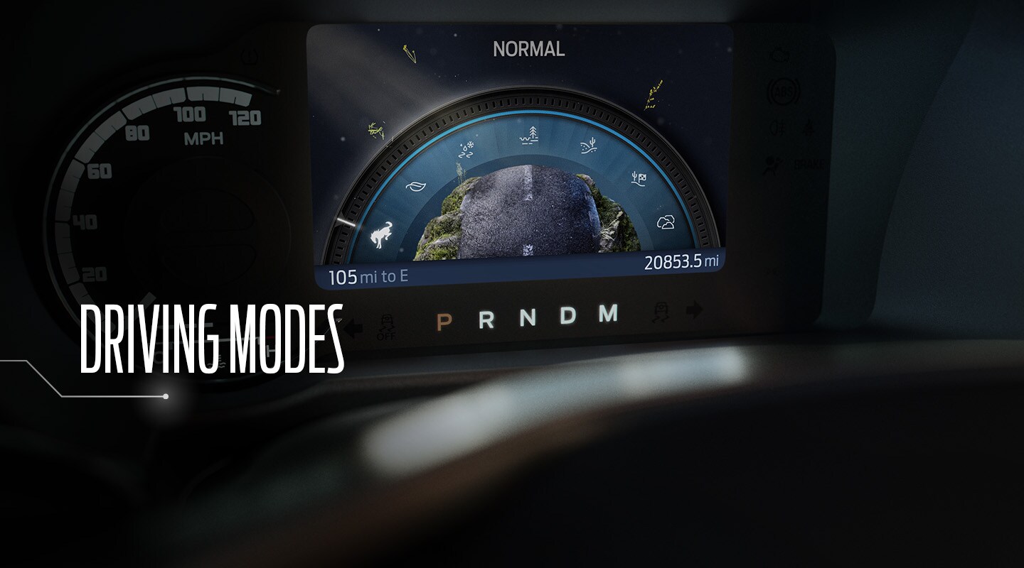 Discover the Driving Modes equipped in Ford vehicles, Technology for greater control