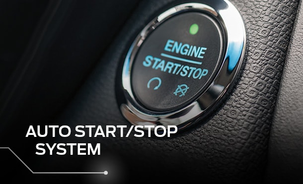 Reduce the emissions of your Ford Vehicle with the Auto Start-Stop System