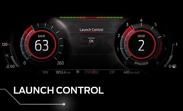 Discover the Launch Control, Ford Technology that Minimizes the Slippage of the Tires