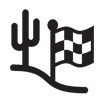 Baja Driving Mode provides more control and fun when driving through the Arena