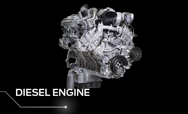 Discover the Diesel Engine Equipped in Ford Work Vehicles with Great Fuel Efficiency