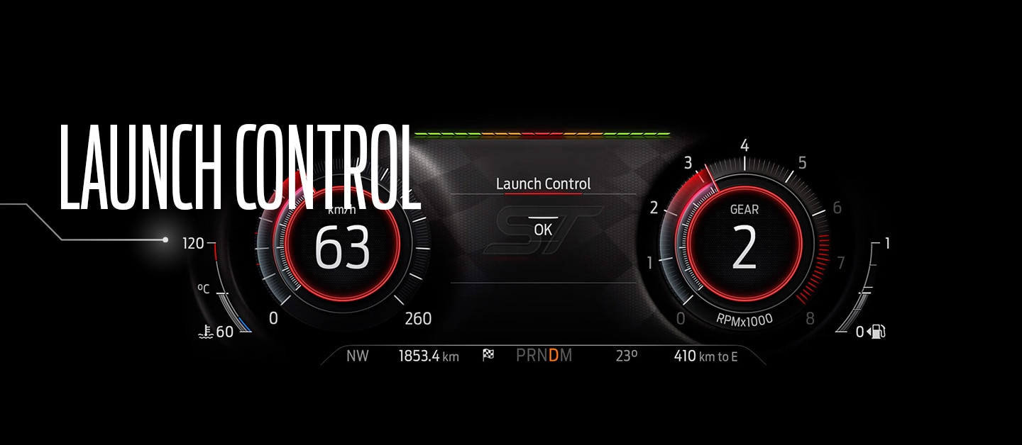 Learn more about Launch Control, Ford Technology that Minimizes Tire Slip. Discover it!
