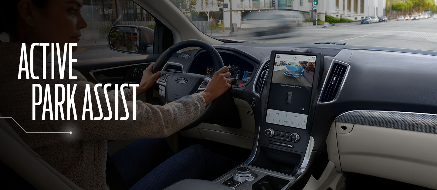 Discover Active Park Assist, Ford Technology that Helps you Park in Parallel