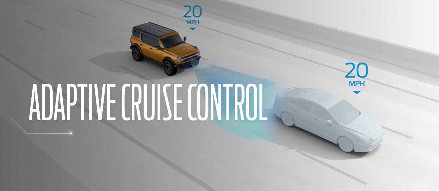 Adaptive Cruise Control Technology Safety Ford Puerto Rico