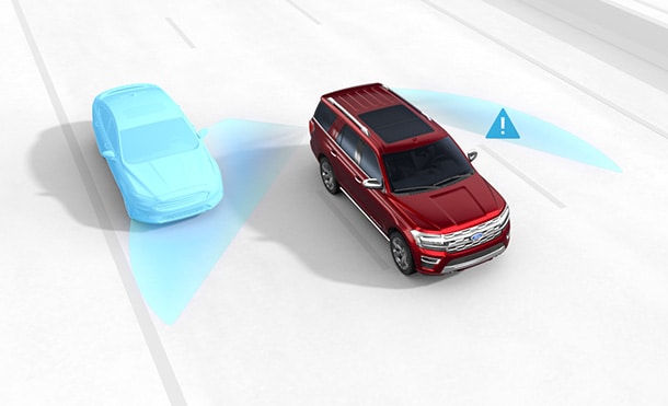 BLIS the Ford Technology designed to give you safety and simplify your driving