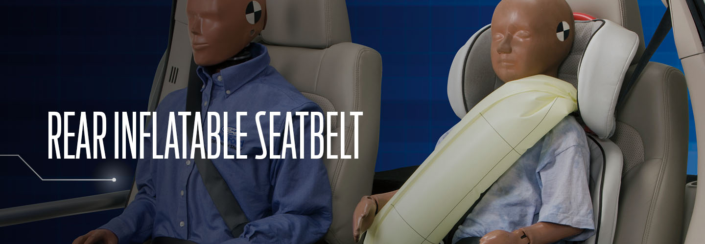 Ford Inflatable Seat Belts offer a high level of protection for passengers. Discover them!