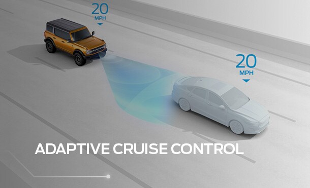 Learn how your Ford Vehicle's Adaptive Cruise Control Technology works
