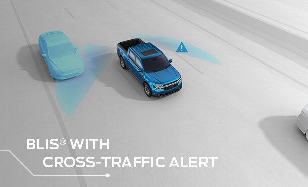 Learn about the BLIS Blind Spot Monitoring System with Cross Traffic Alert. Discover it!
