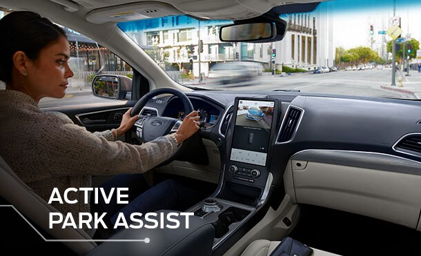 Discover Active Park Assist, Ford Technology that Helps you Park in Parallel