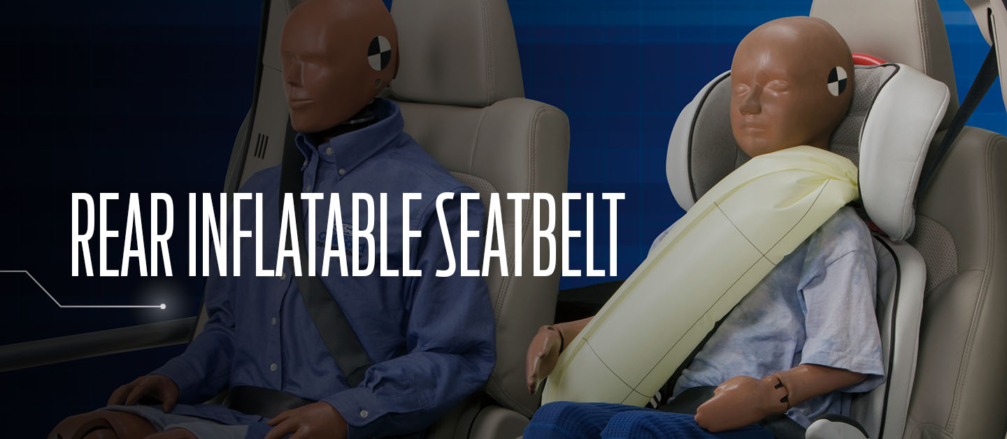 Discover the Ford Technology of Inflatable Safety Belts in Second Row Seats