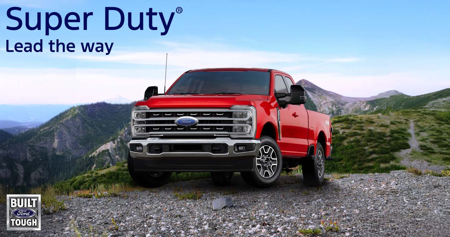 Equipment and features of the Ford F-250 Super Duty truck for work, available in Puerto Rico