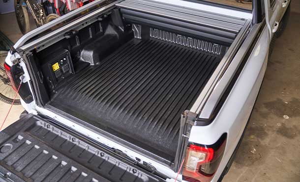  Ford Ranger is equipped with technology to make work easier and improve productivity. 