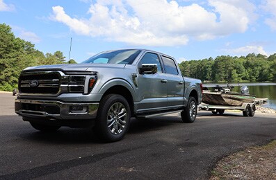 The 2022 Ford F-150 Payload Capacity lets you Carry as Much as you Need