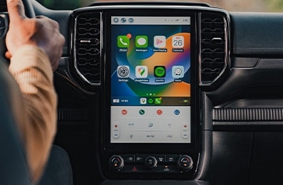 Learn the Technology of 2022 Ford Ranger, the Truck equipped with an 8 Inch Touch Screen