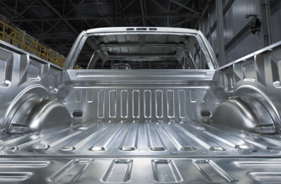 2023 Ford F-150 Pickup with Military-Grade High-Strength Aluminum Body