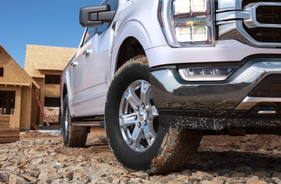 Discover the Ring Options available on the 2023 Ford F-150 Work Pickup