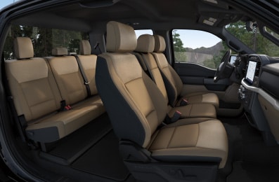 Be Wowed by the Stunning Interior Design of the 2023 Ford F-150 Work Pickup