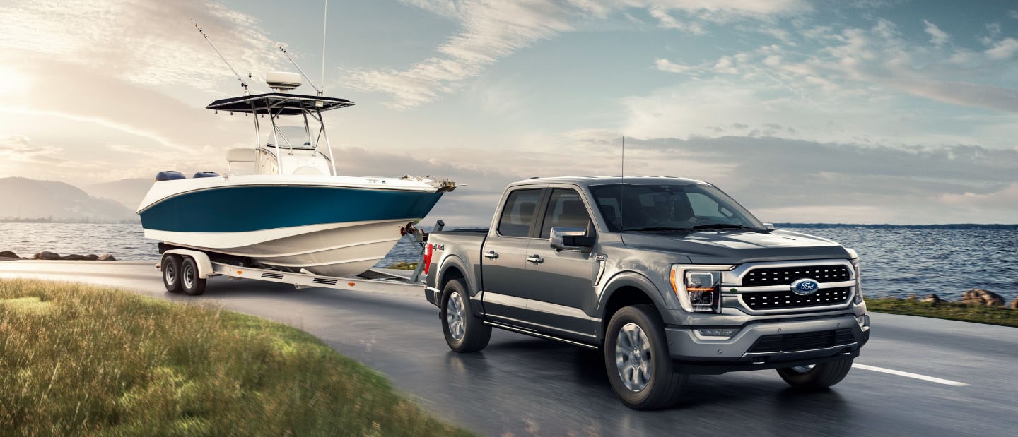2023 Ford F-150: The High Performance Pickup with Towing Capacity. Discover it!