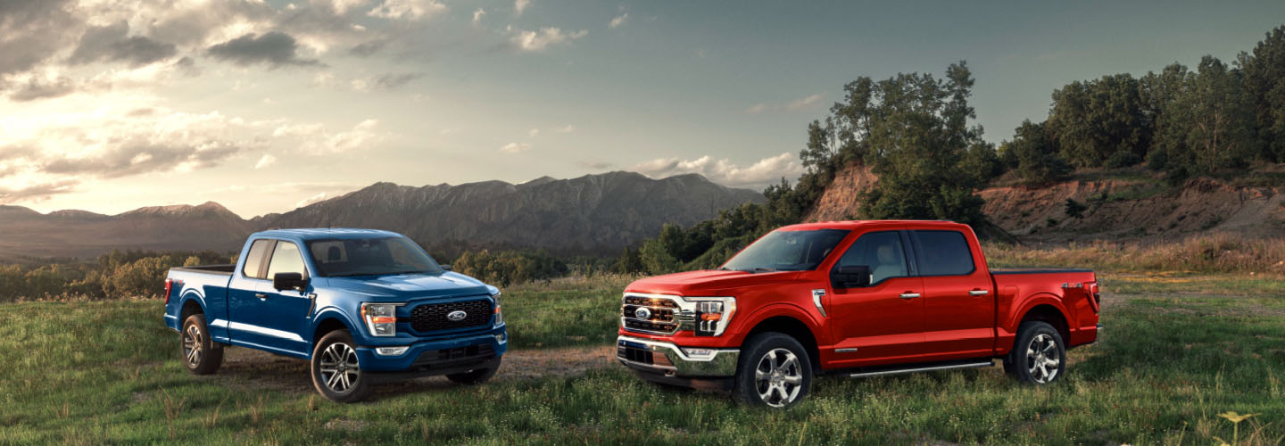 2023 Ford F-150, the Pickup in its XL, XLT, Lariat, King Ranch and Platinum models