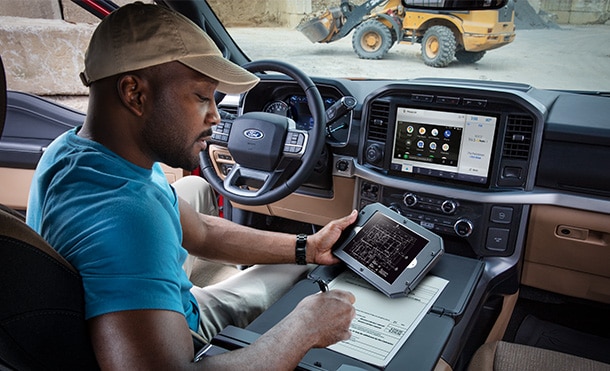 Learn about the 2023 Ford F-150 Smart Solutions that Offer Practicality and Convenience