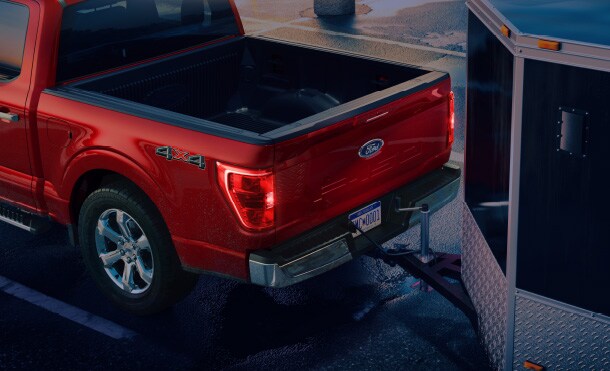 Discover the Towing Solutions provided by the 2023 Ford F-150 Powerful Work Pickup