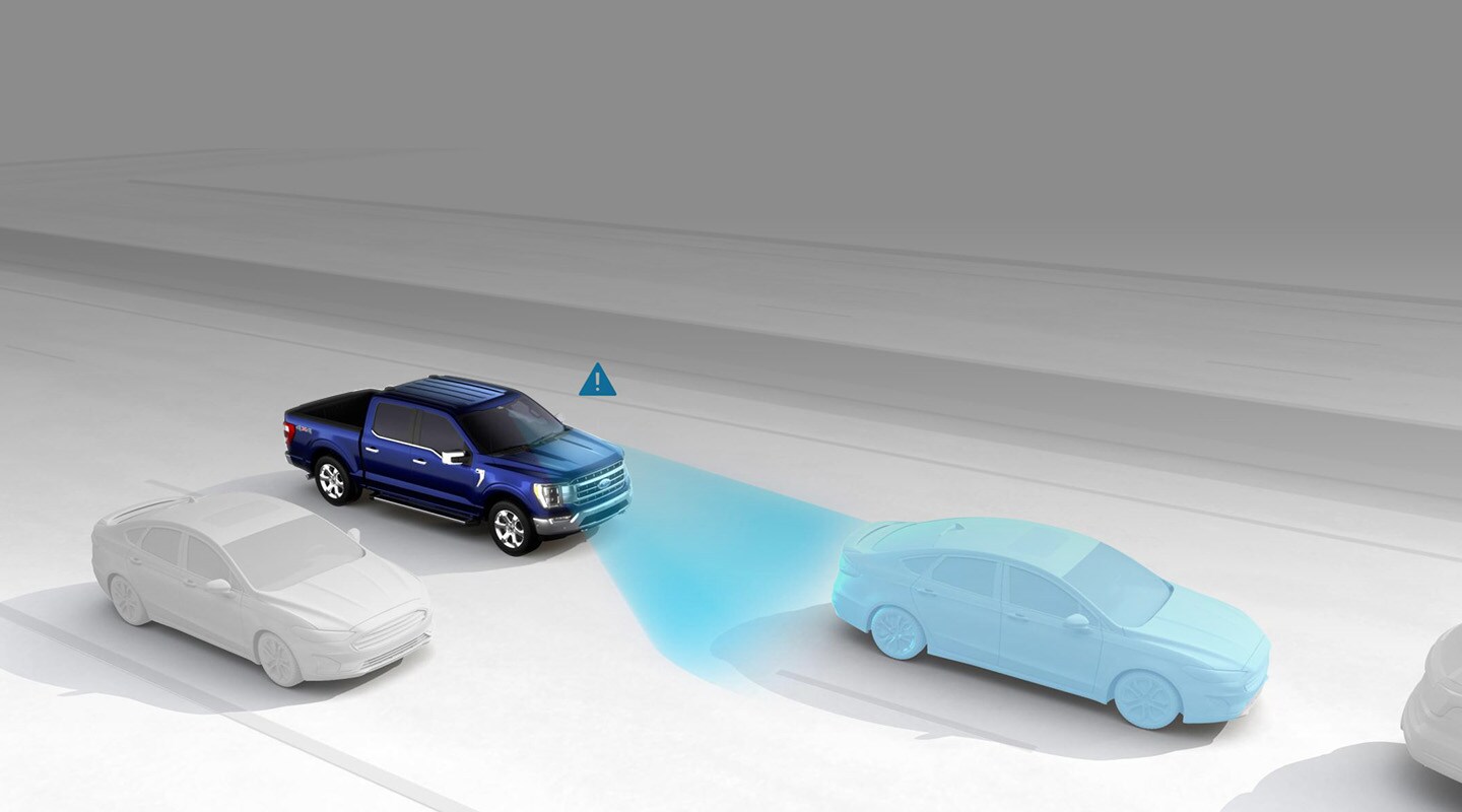 Discover the Safety provided by Adaptive Cruise Control in 2023 Ford F-150