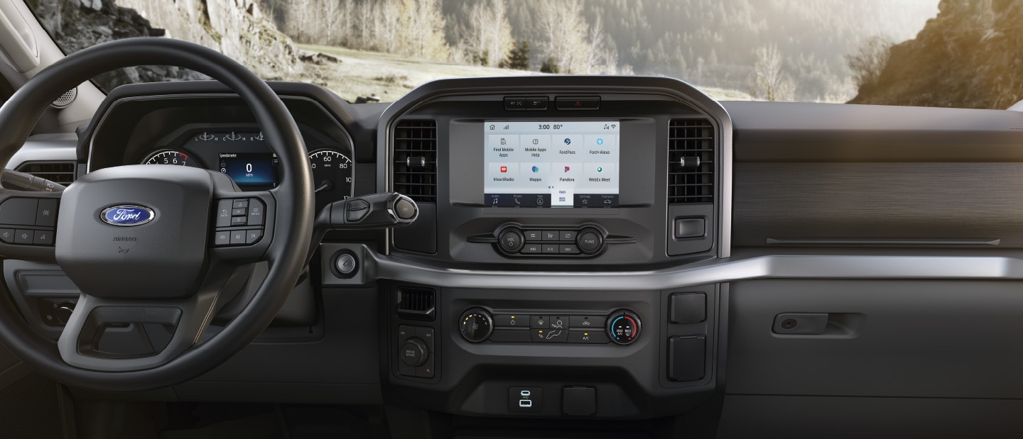 Discover the Innovative Technology Equipped on the 2023 Ford F-150 Work Pickup