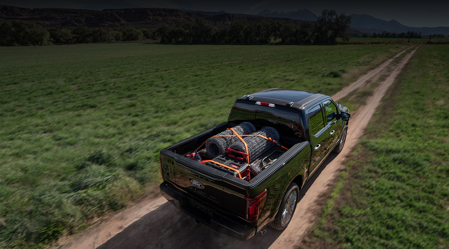 2024 Ford F-150, Work Pickup capable of towing Trailers in extreme situations