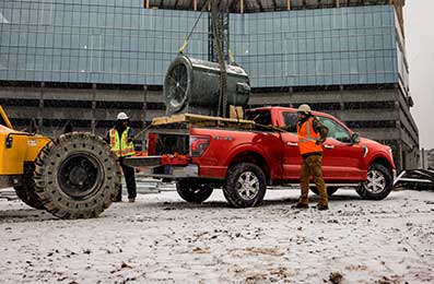 Meet the High Resistance and Military Quality body of the Ford F-150 2024 Pickup