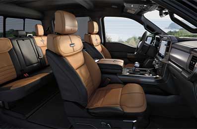 Be Wowed by the Stunning Interior Design of the 2024 Ford F-150 Work Pickup