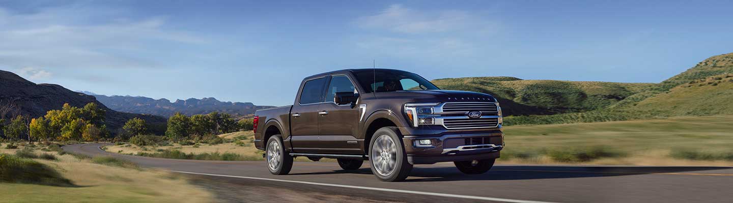 2024 Ford F-150: The High Performance Pickup with Towing Capacity. Discover it!